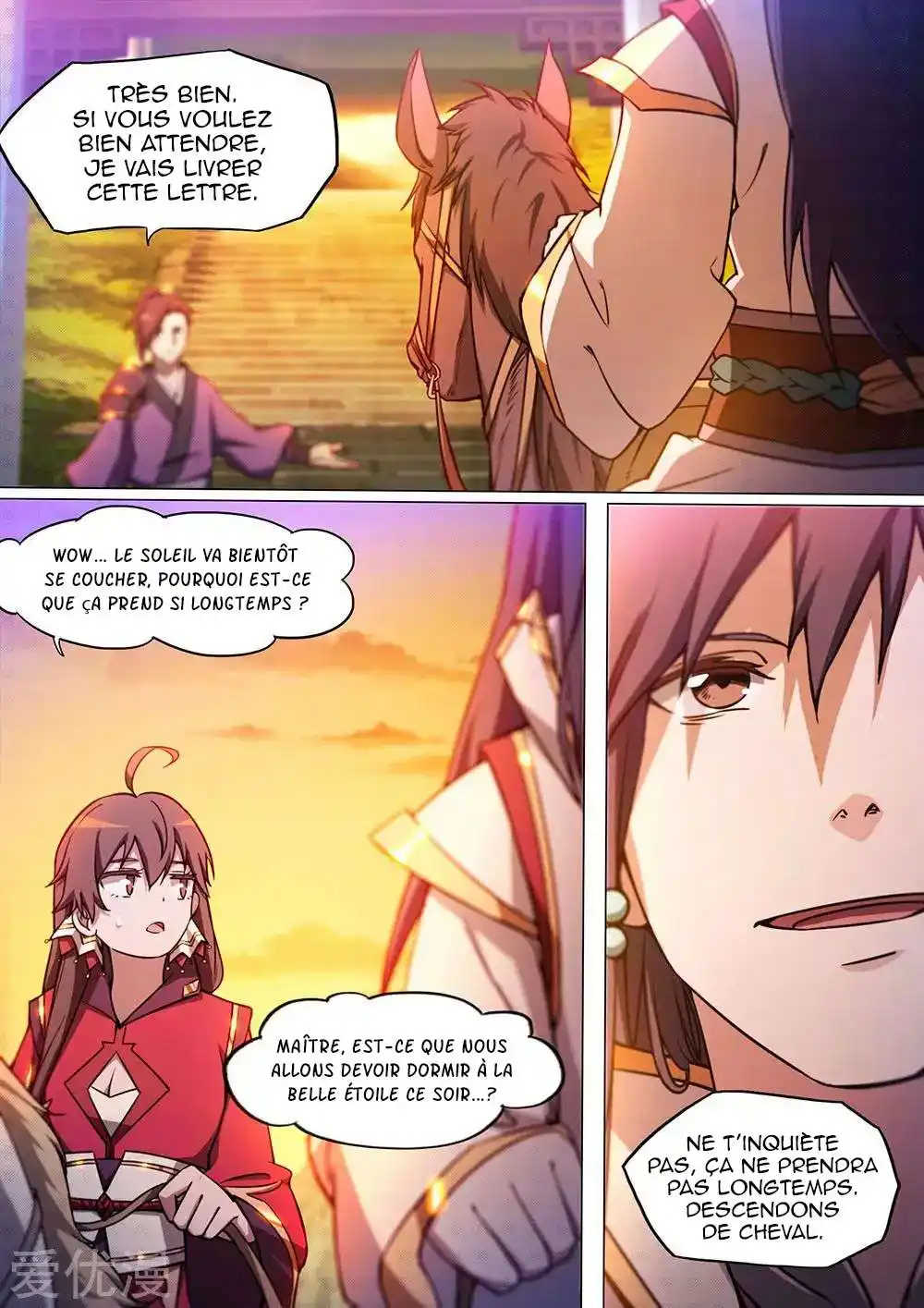 Everlasting God of Sword 48 page 11