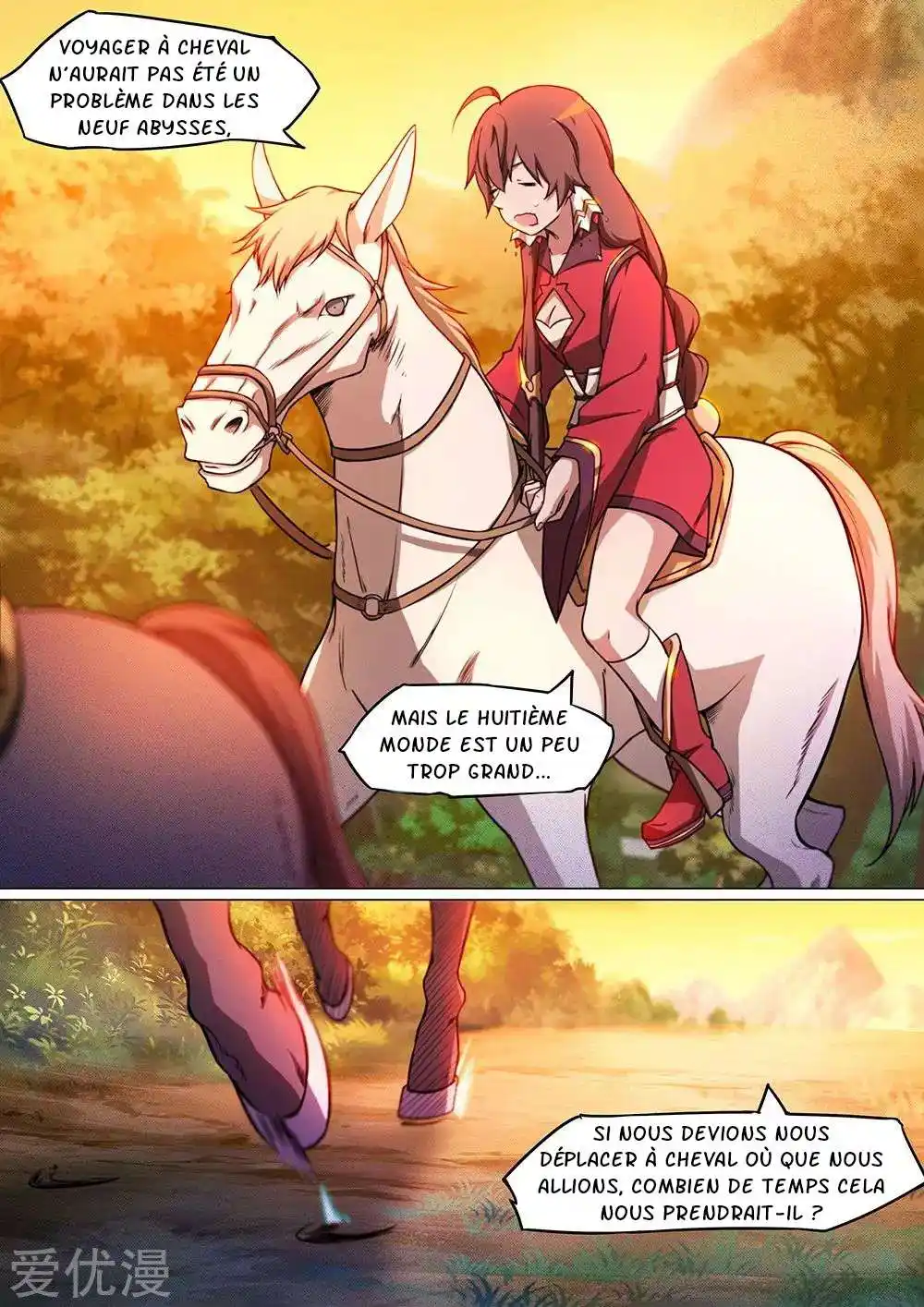 Everlasting God of Sword 48 page 3