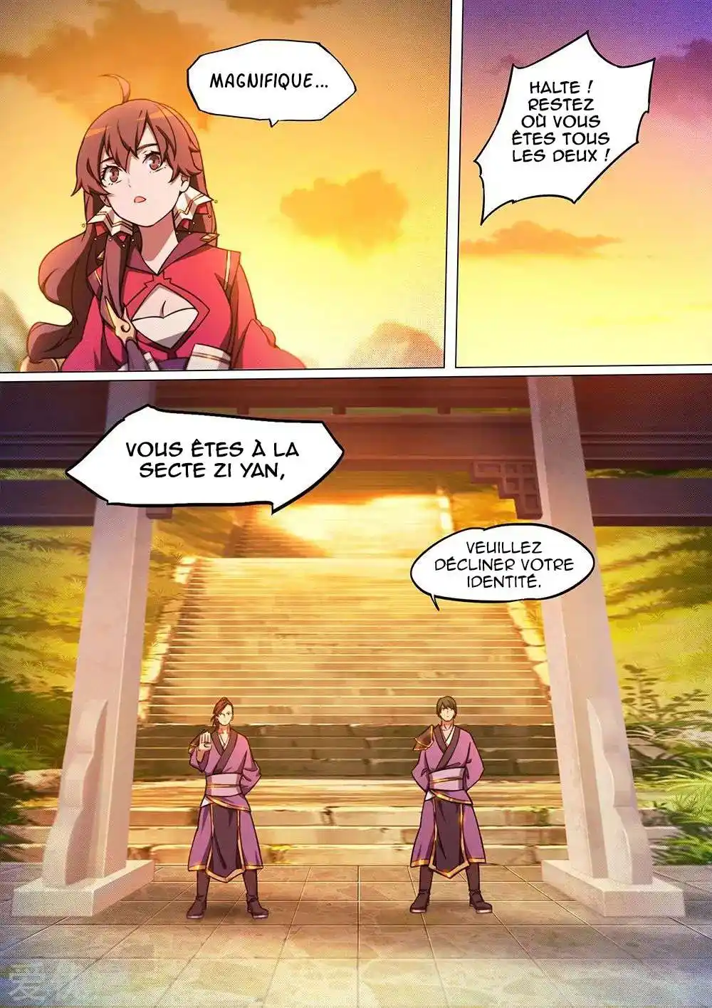 Everlasting God of Sword 48 page 9