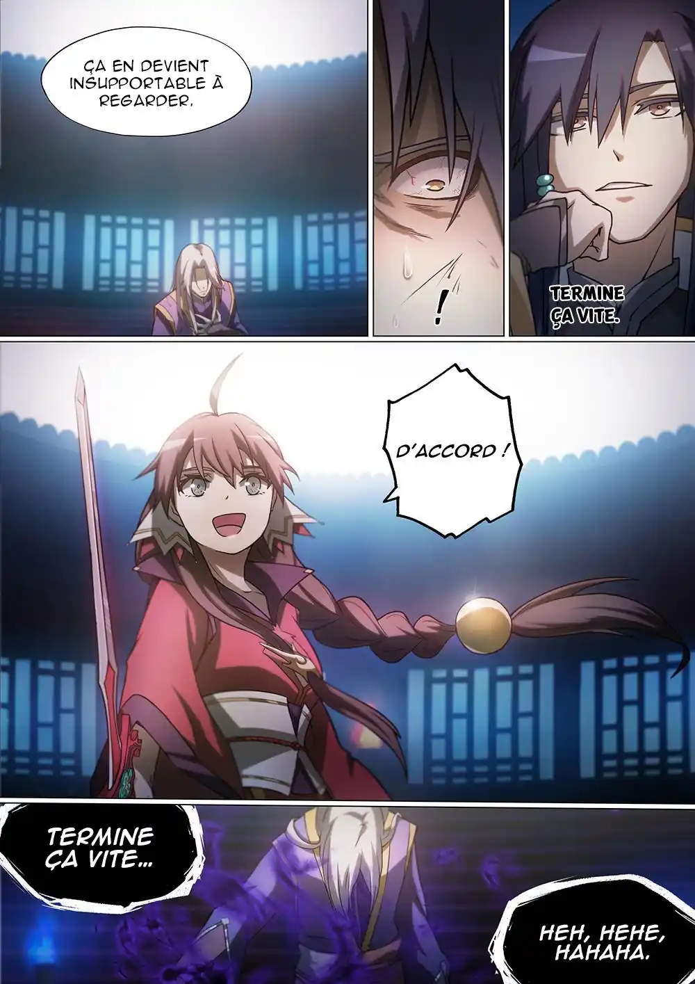 Everlasting God of Sword 12 page 3