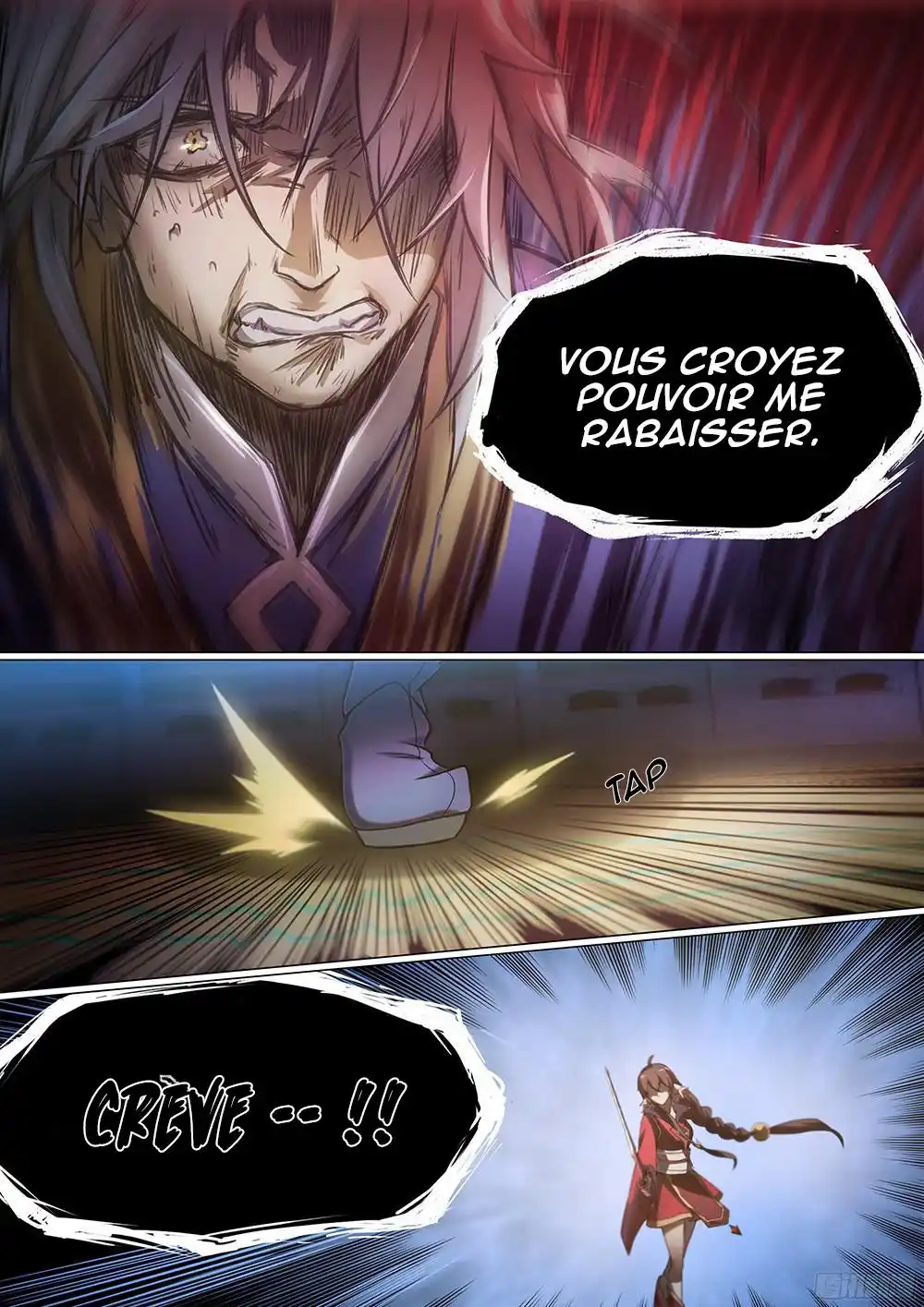 Everlasting God of Sword 12 page 4