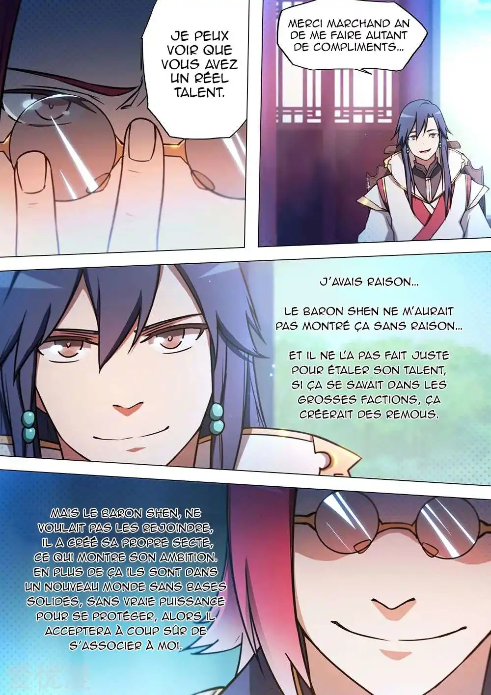 Everlasting God of Sword 46 page 6