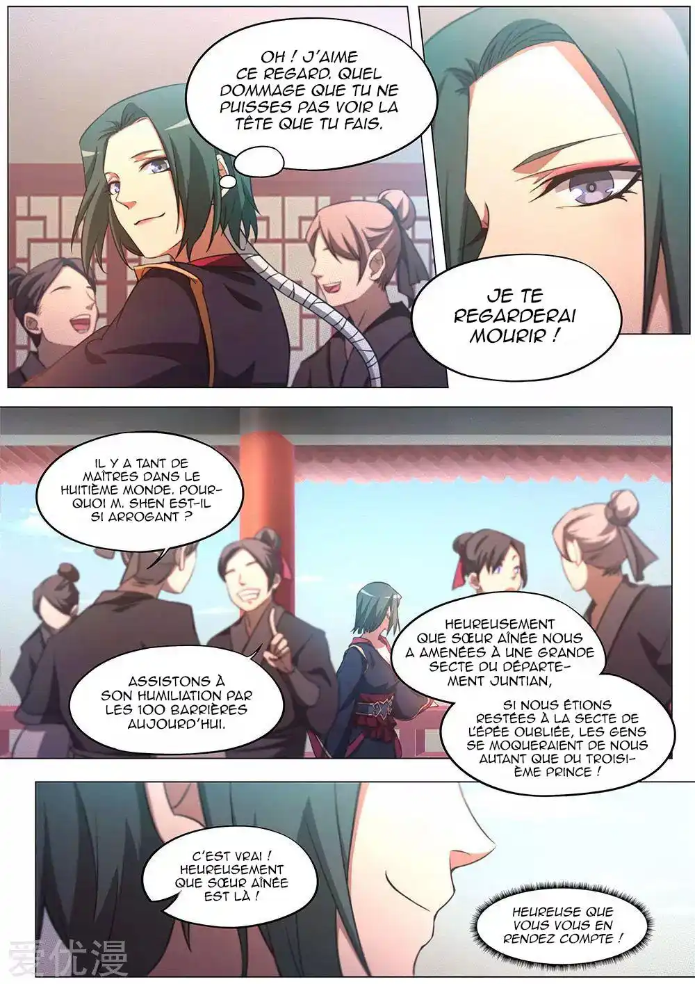 Everlasting God of Sword 76 page 8