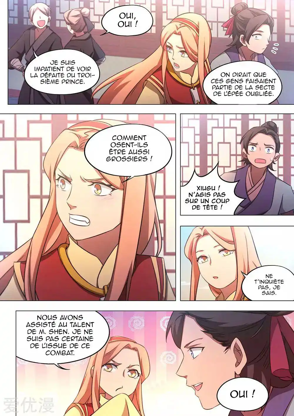 Everlasting God of Sword 76 page 9
