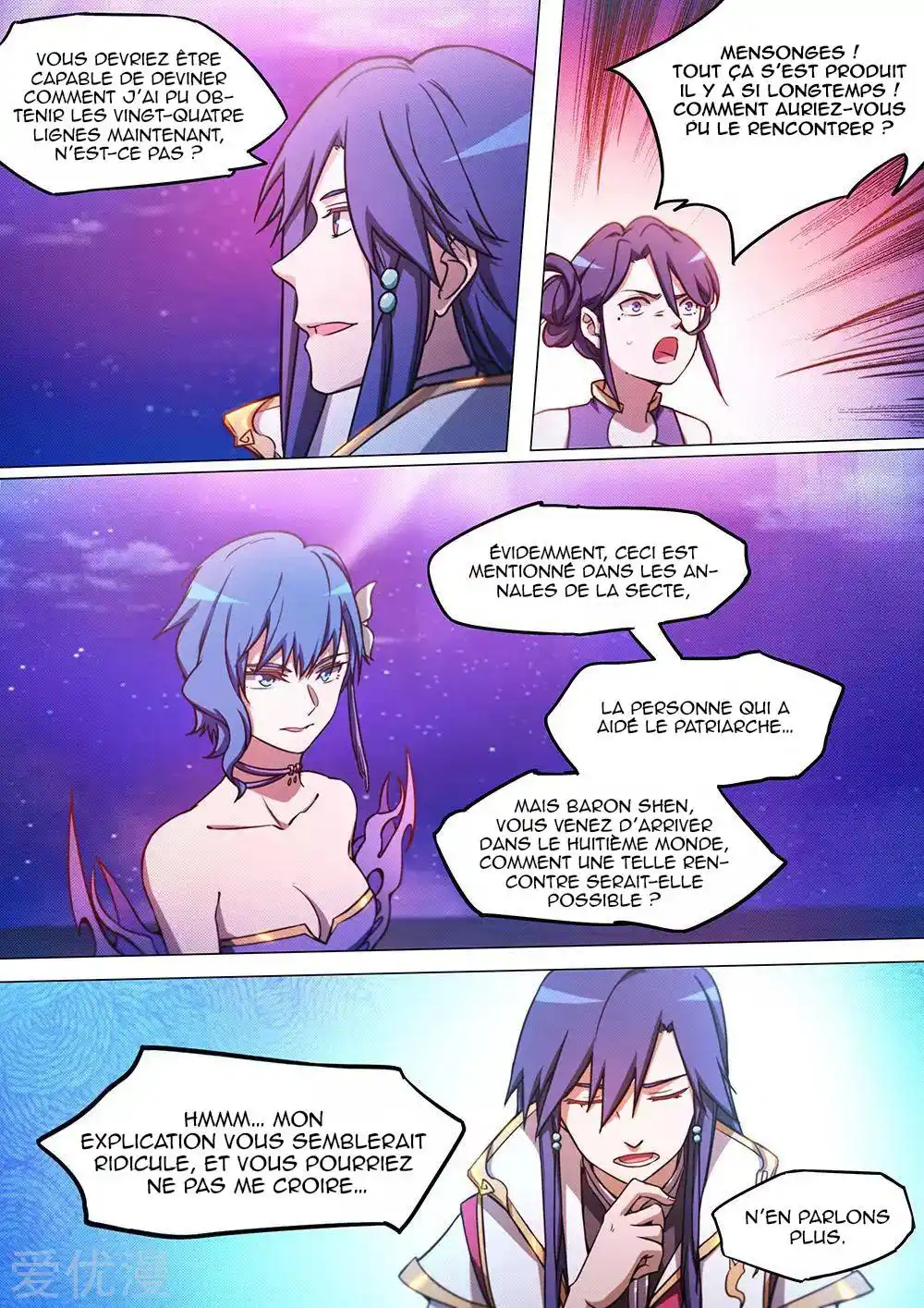 Everlasting God of Sword 52 page 12