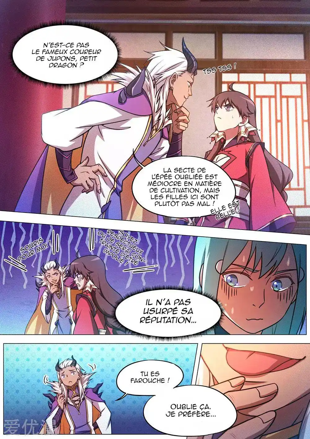 Everlasting God of Sword 61 page 14