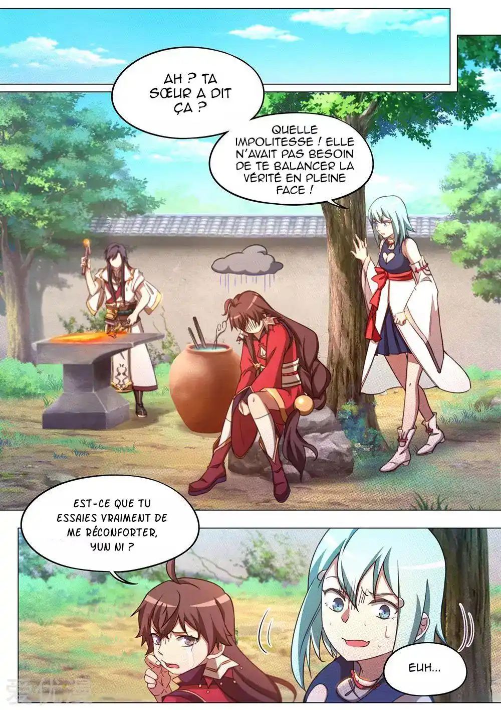 Everlasting God of Sword 75 page 10