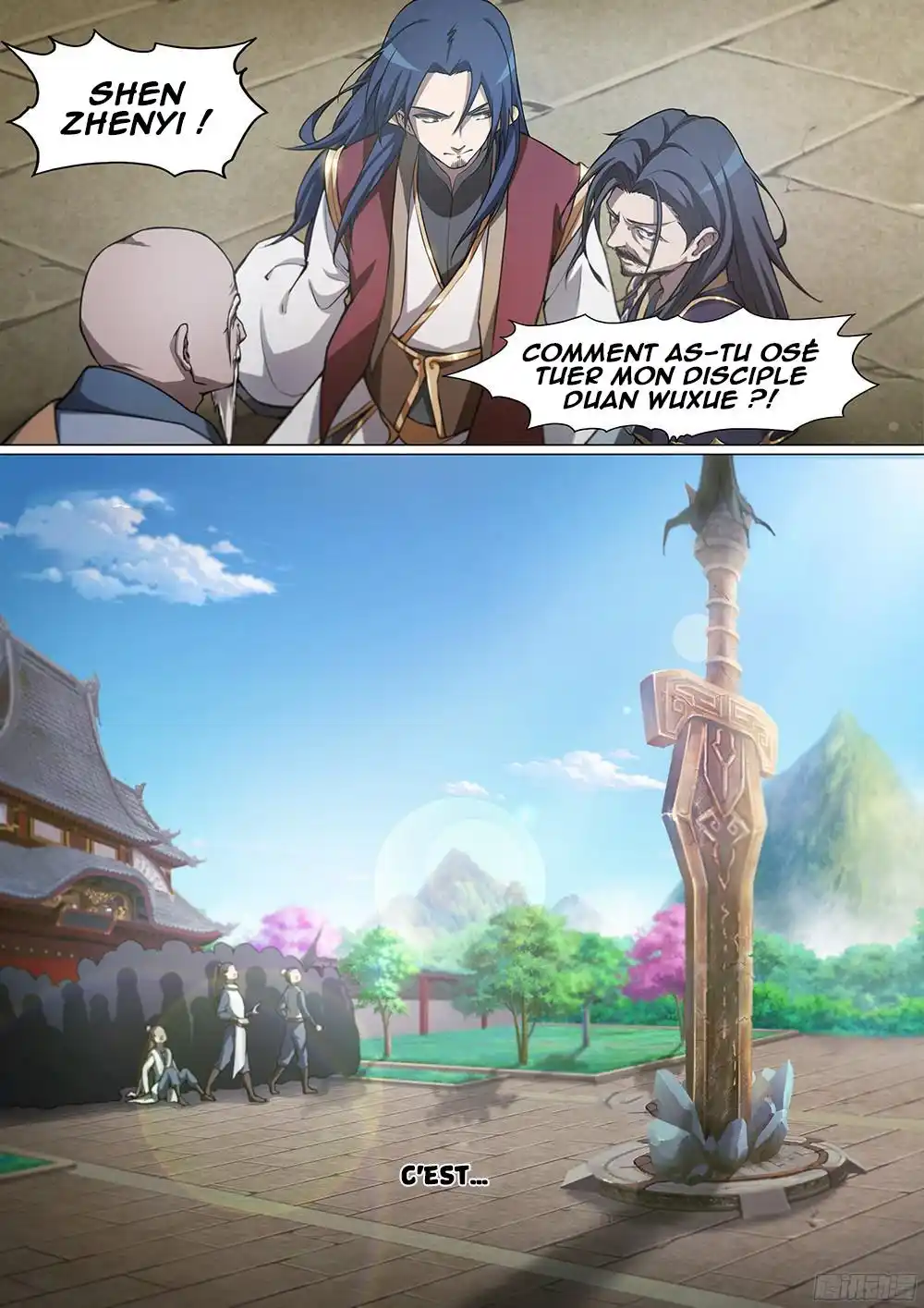 Everlasting God of Sword 19 page 2
