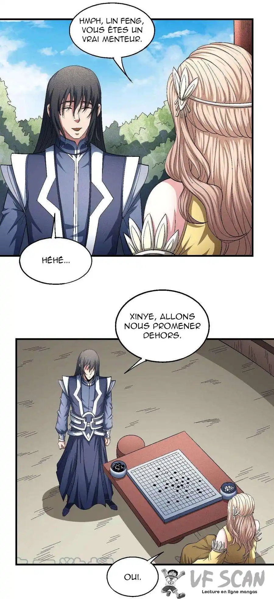God Of Martial Arts 143.3 page 1