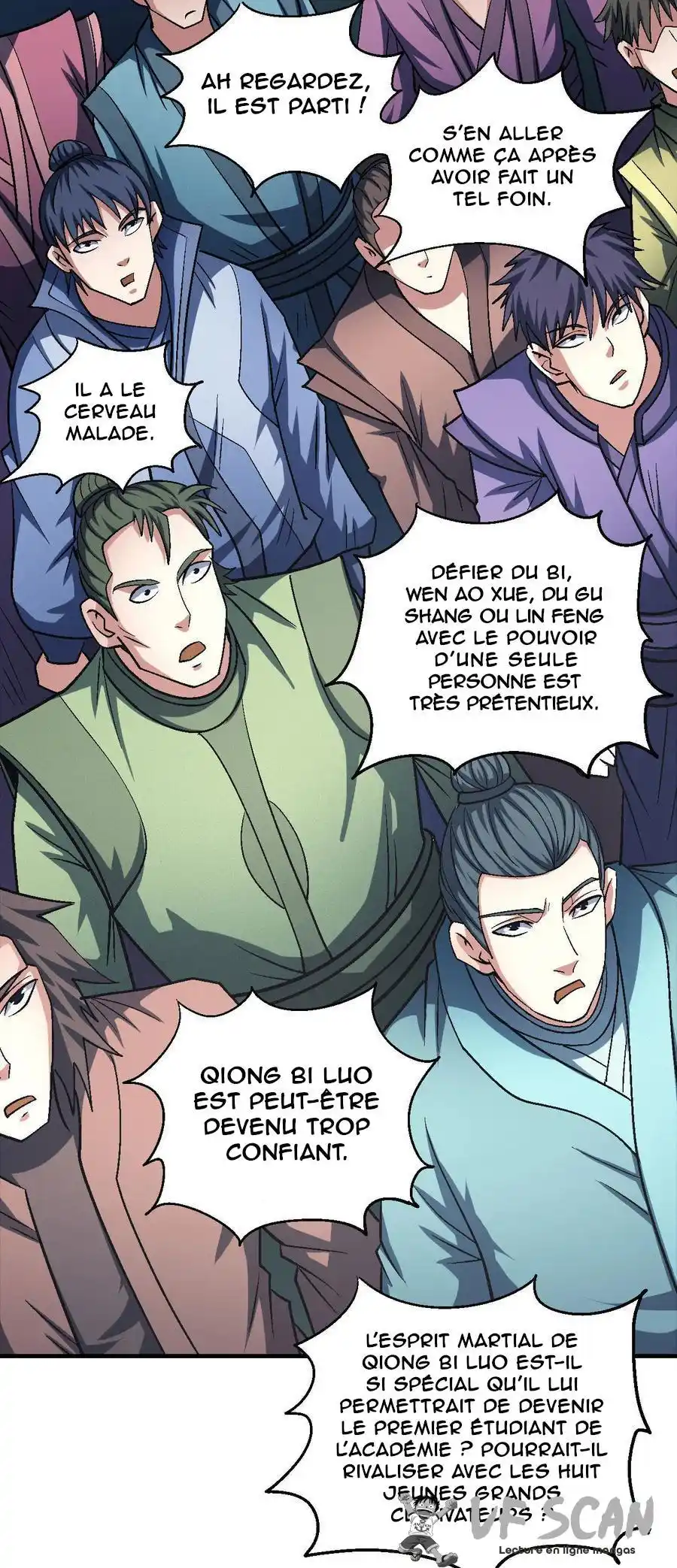 God Of Martial Arts 138.2 page 1