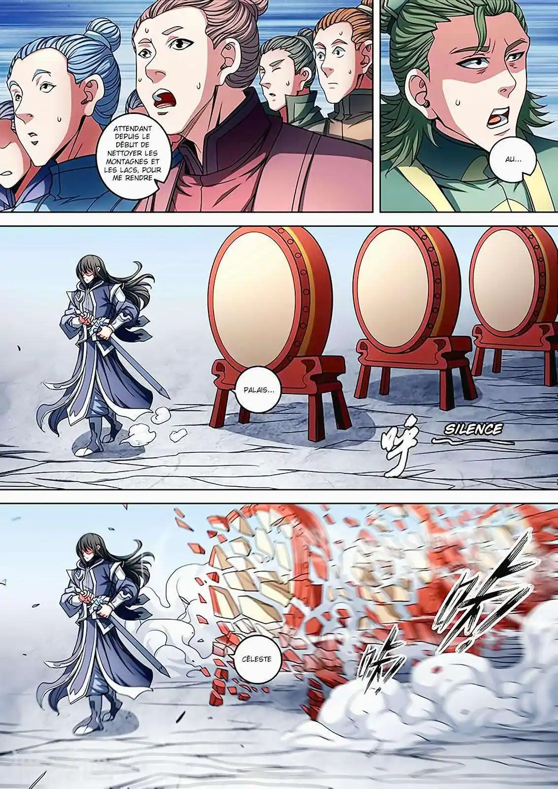 God Of Martial Arts 91.1 page 9