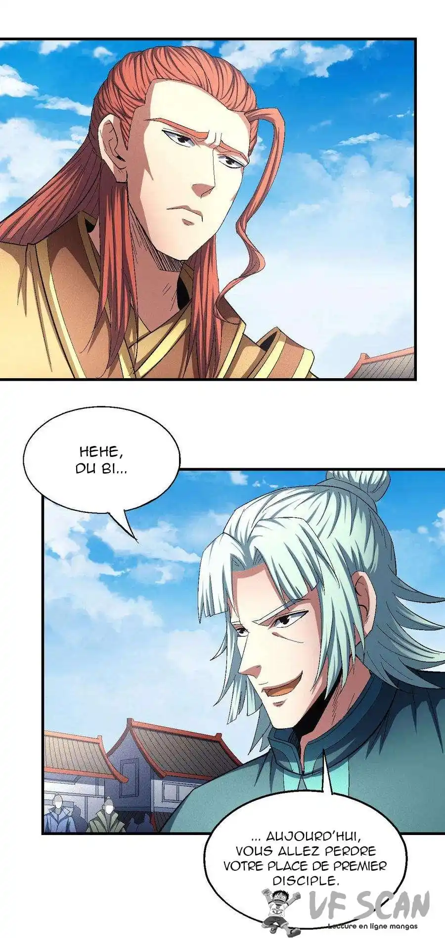 God Of Martial Arts 140.2 page 1