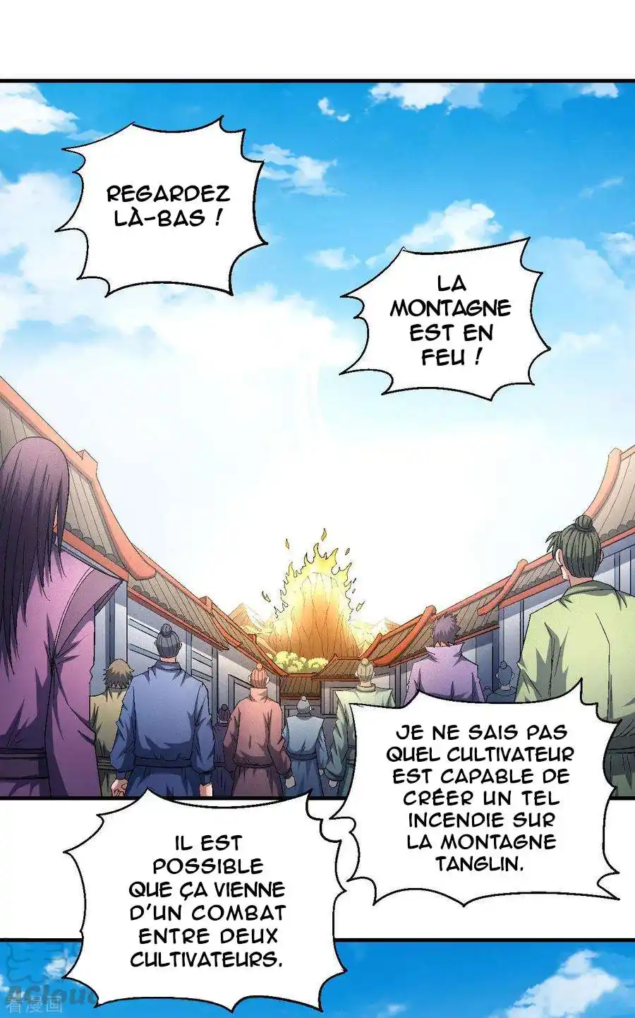 God Of Martial Arts 142.1 page 11