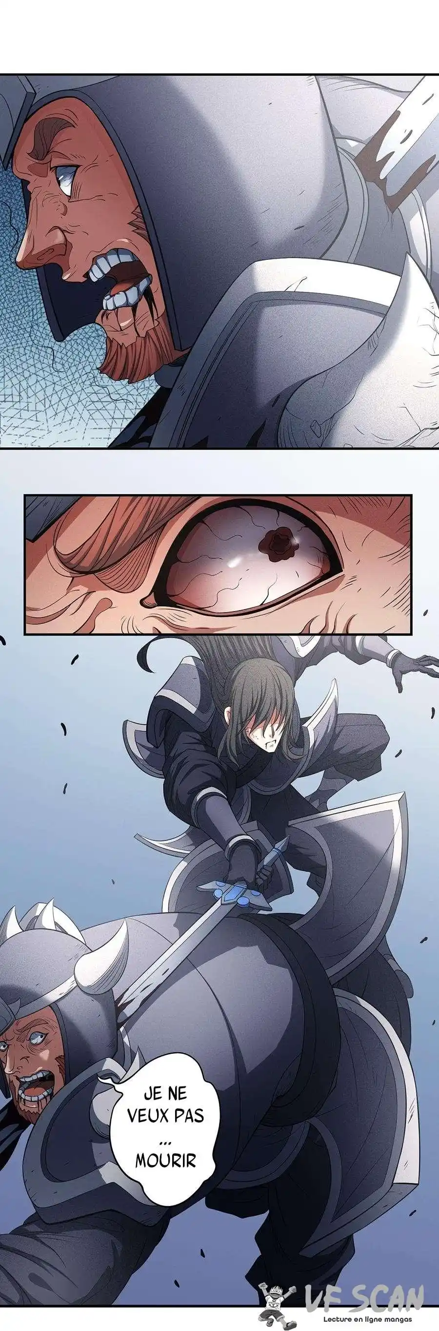 God Of Martial Arts 97.3 page 1