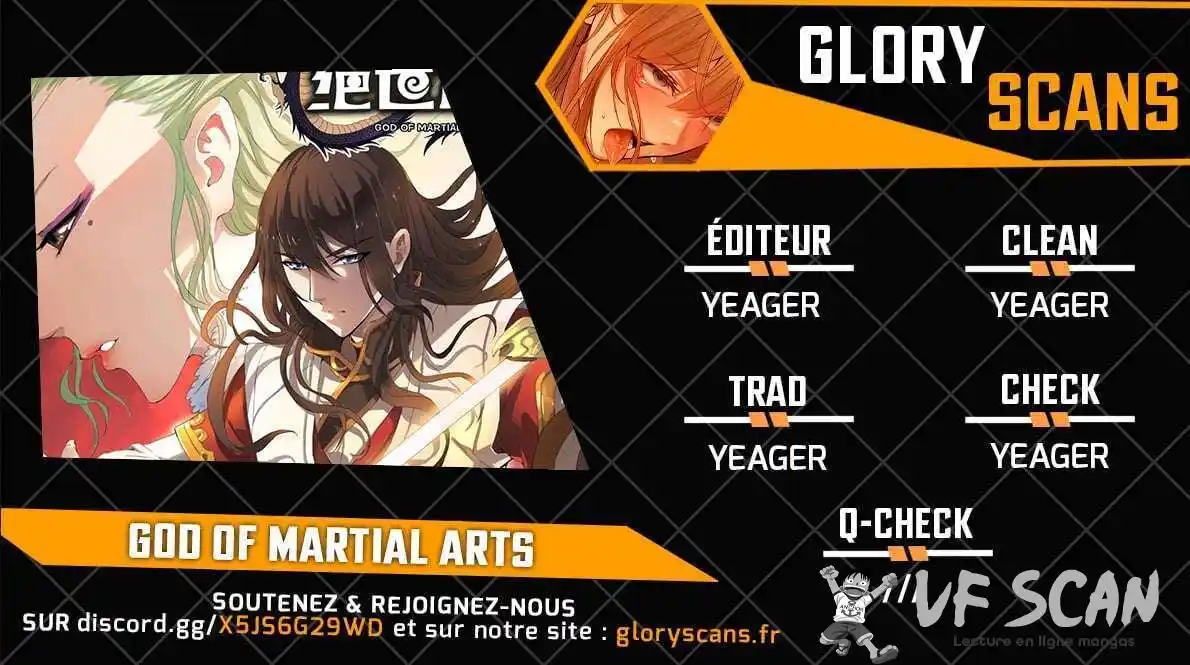 God Of Martial Arts 156.2 page 1