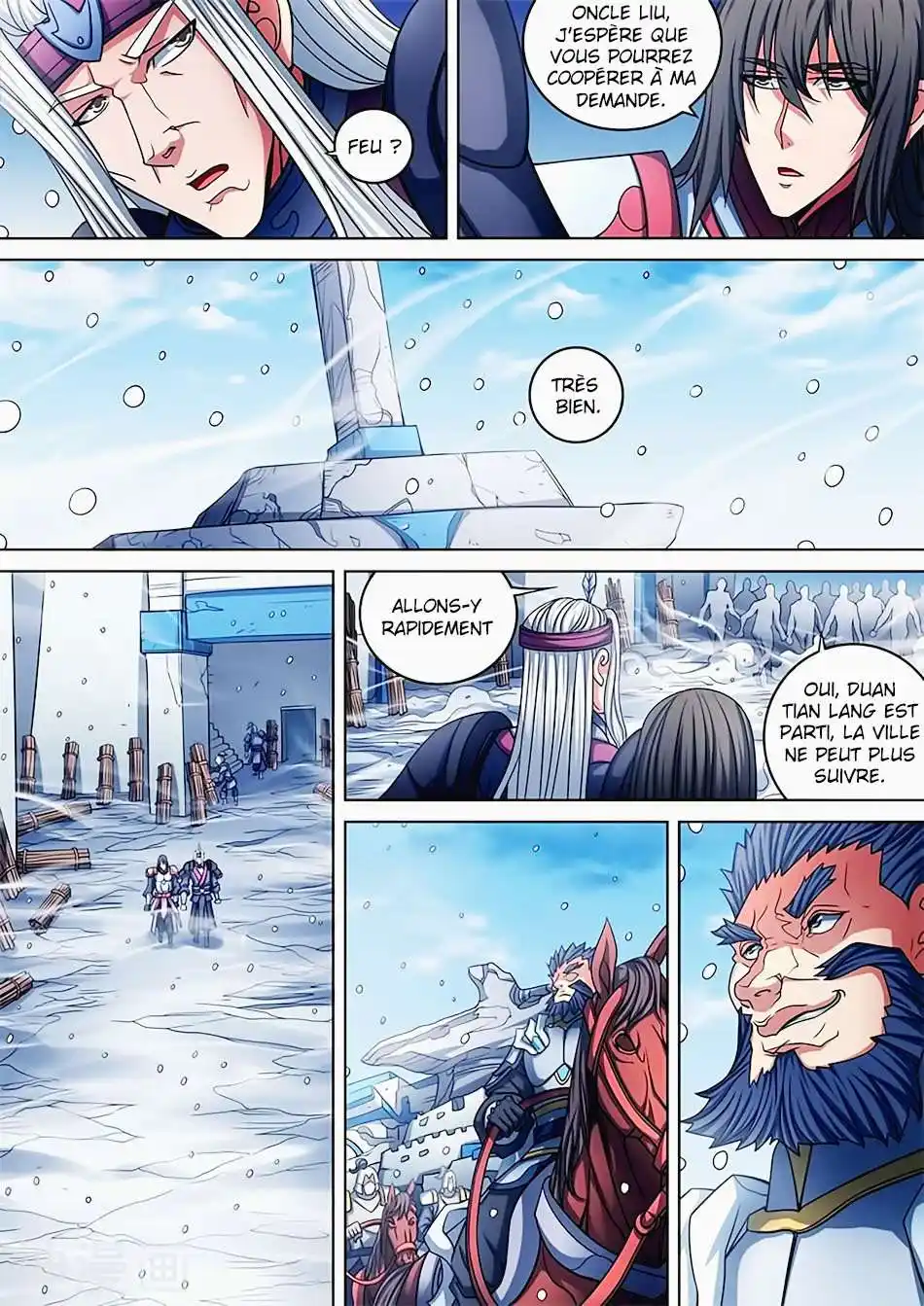God Of Martial Arts 95.3 page 3