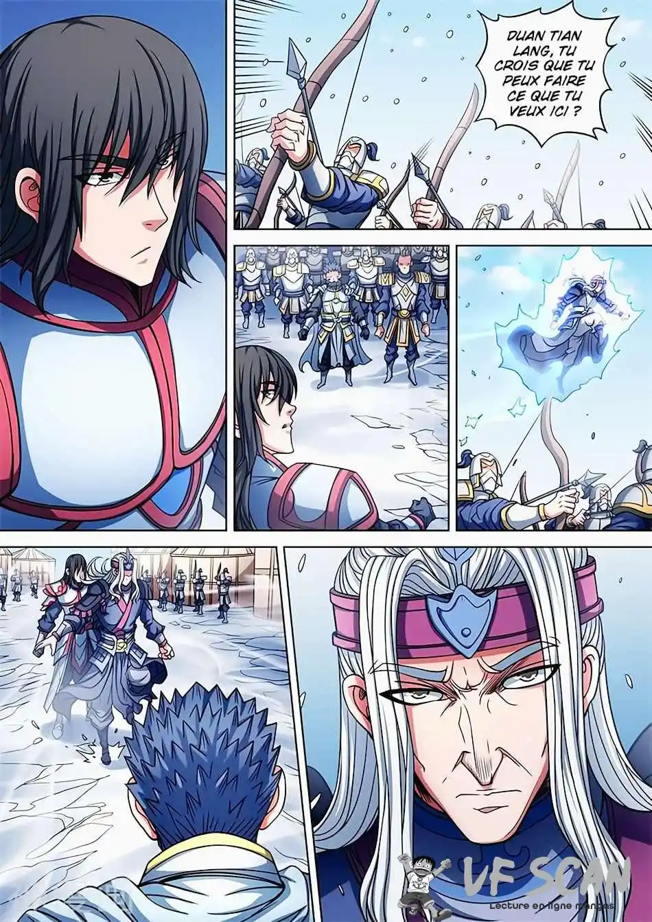 God Of Martial Arts 94.3 page 1