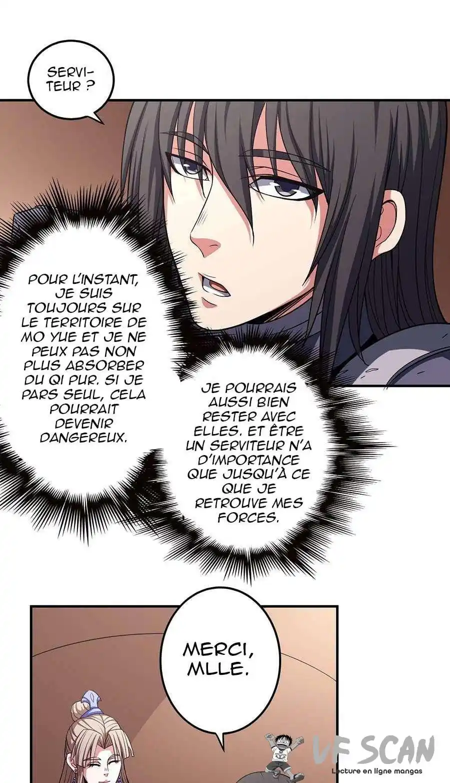 God Of Martial Arts 99.3 page 1