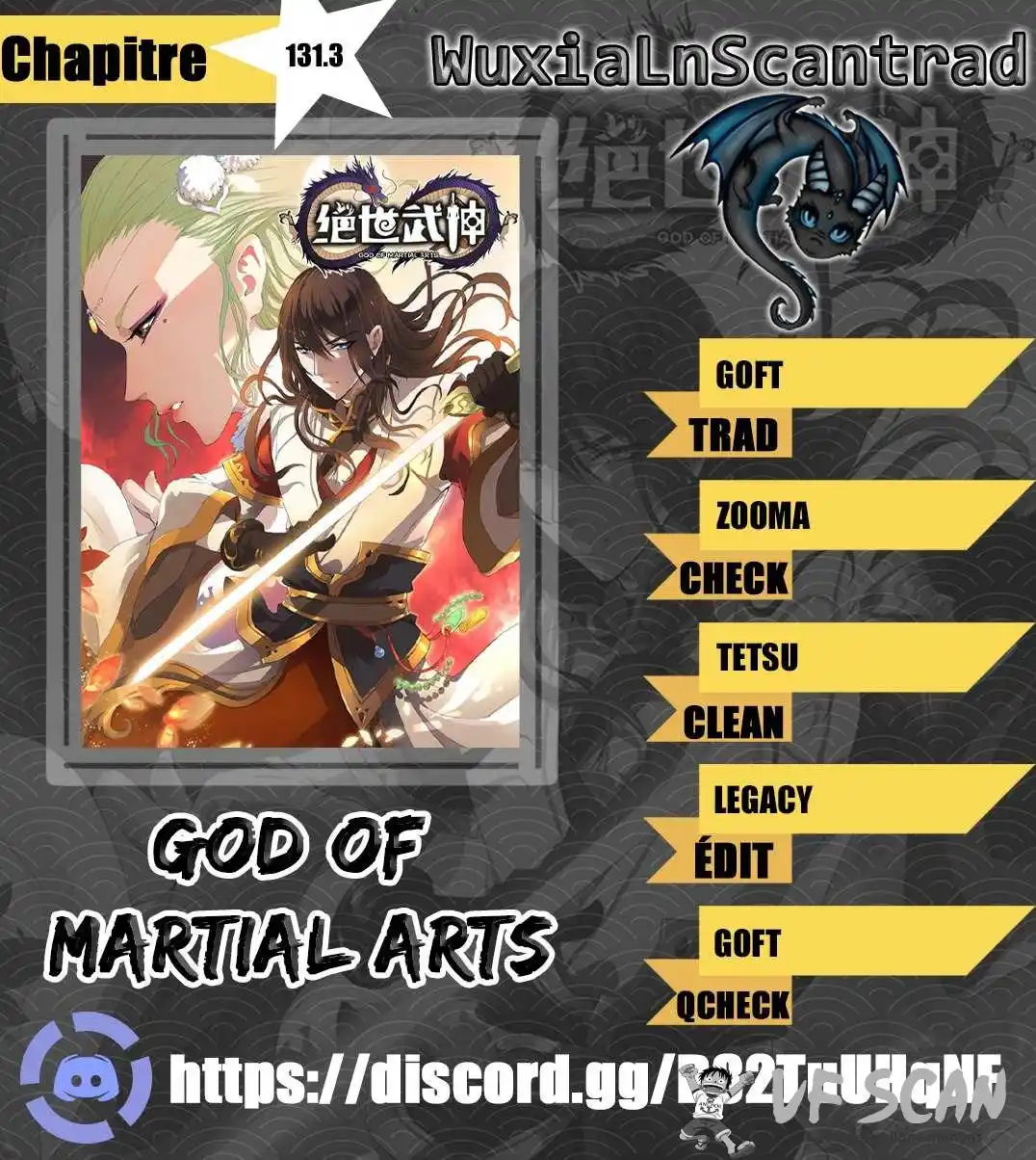 God Of Martial Arts 131.3 page 1