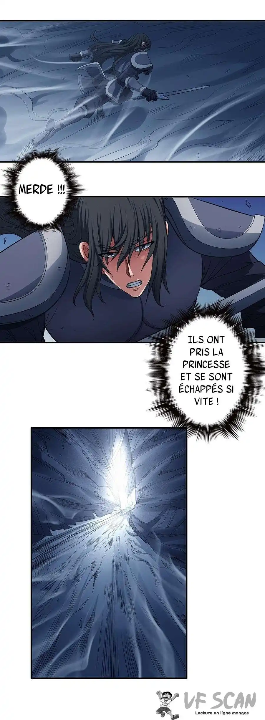 God Of Martial Arts 97.2 page 1