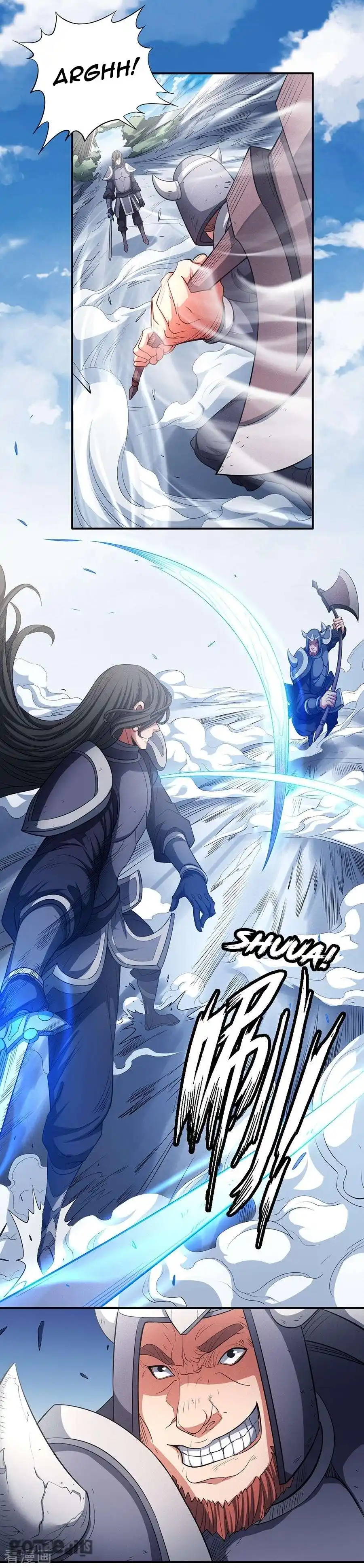 God Of Martial Arts 97.2 page 10