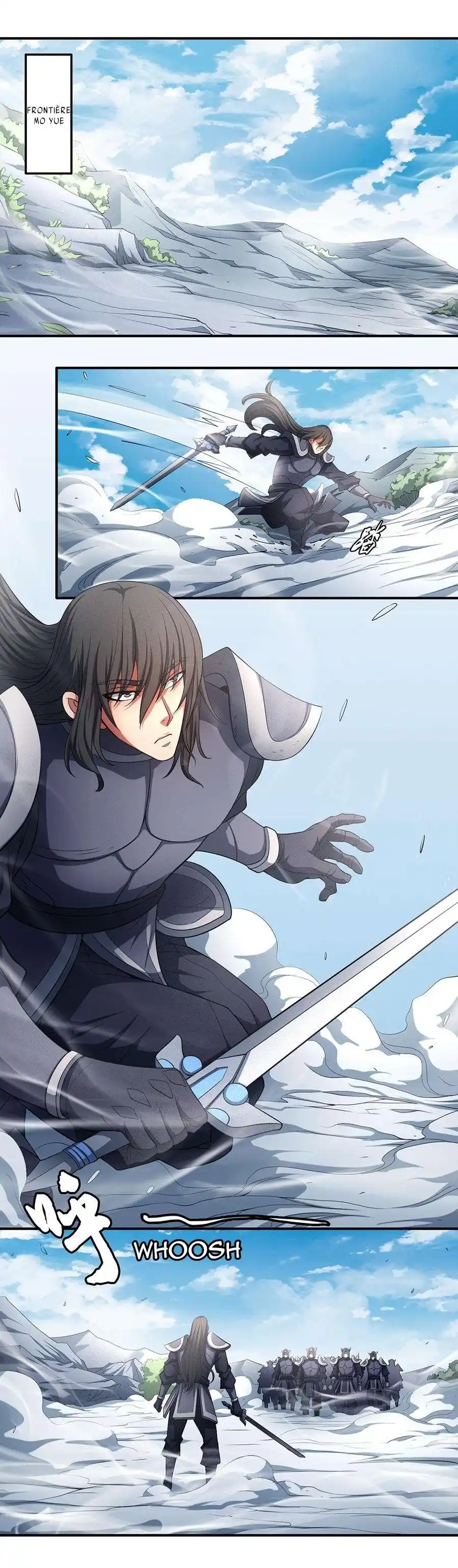 God Of Martial Arts 97.2 page 3