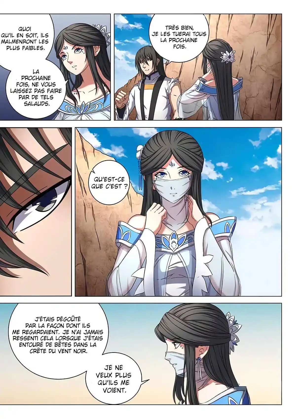 God Of Martial Arts 157 page 2