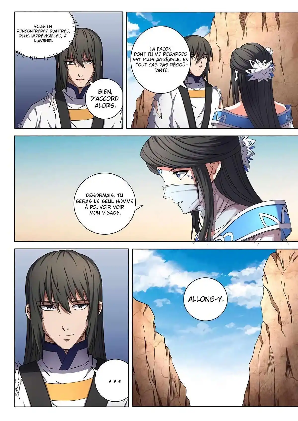 God Of Martial Arts 157 page 3