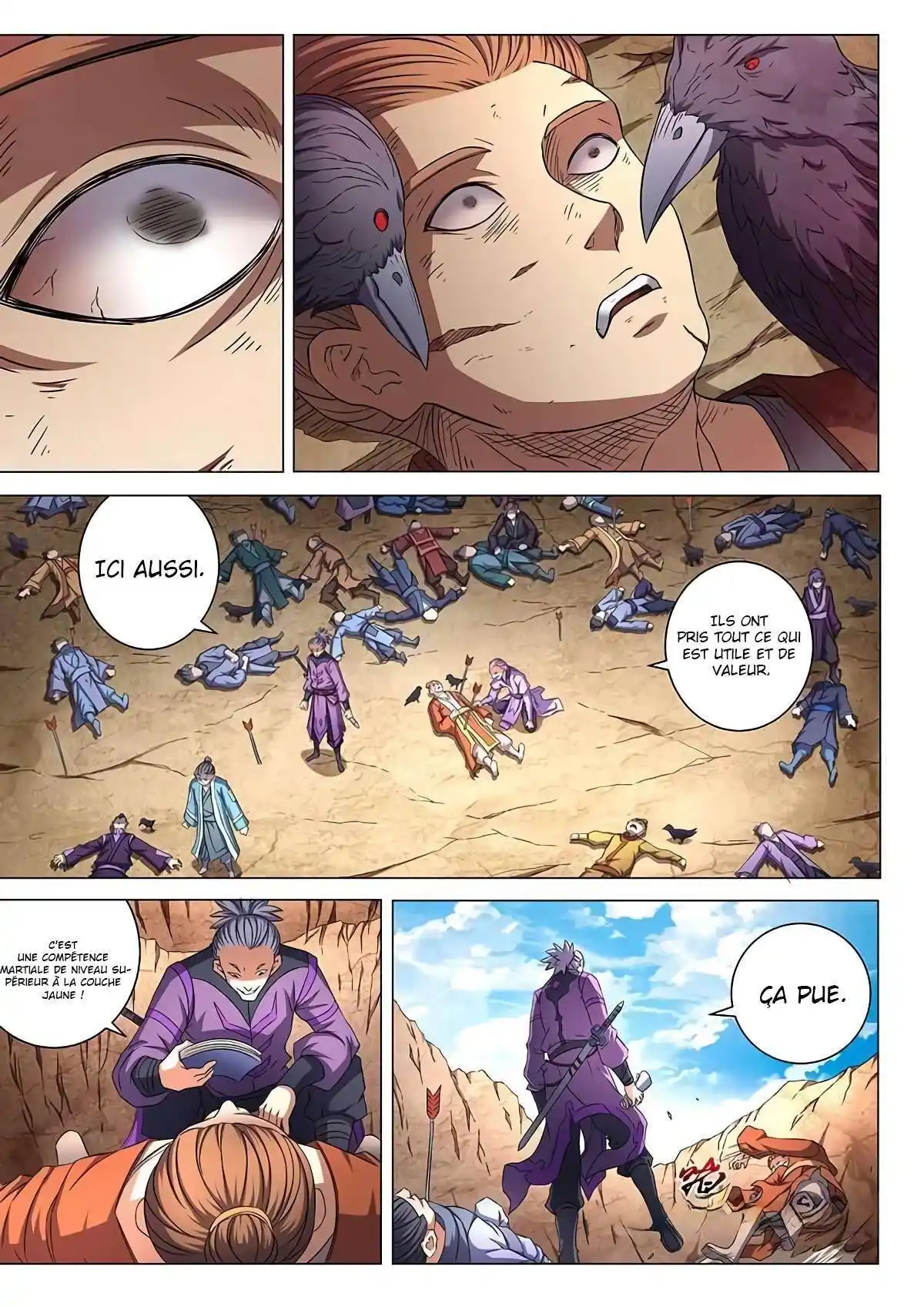 God Of Martial Arts 157 page 4