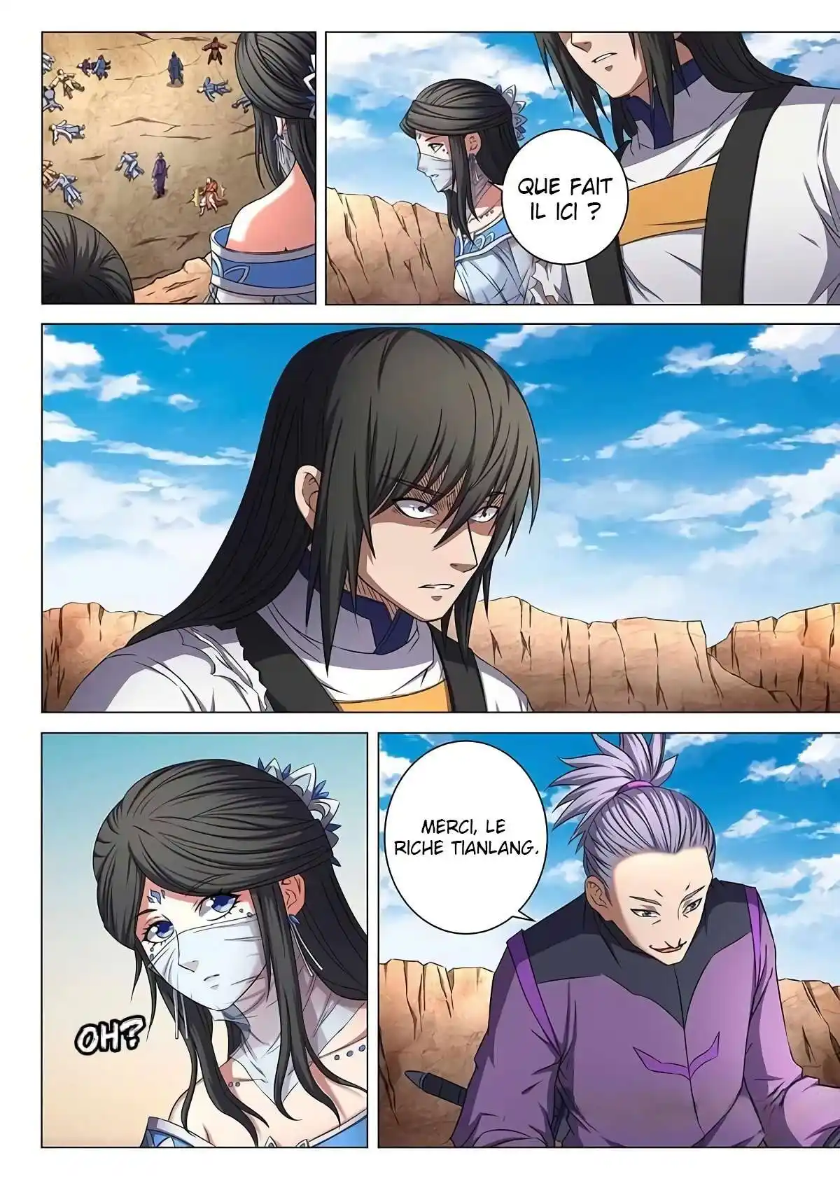 God Of Martial Arts 157 page 5
