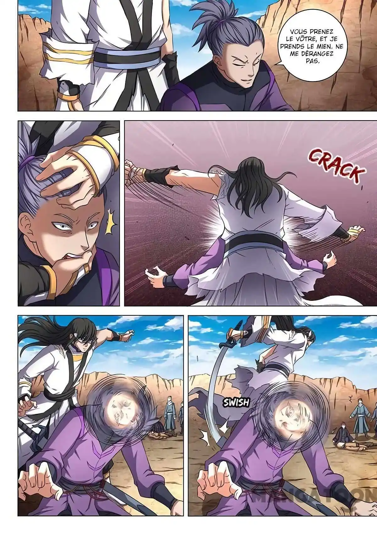 God Of Martial Arts 157 page 7