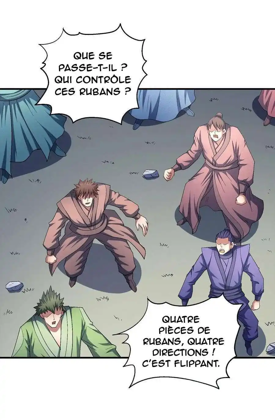 God Of Martial Arts 146.3 page 7