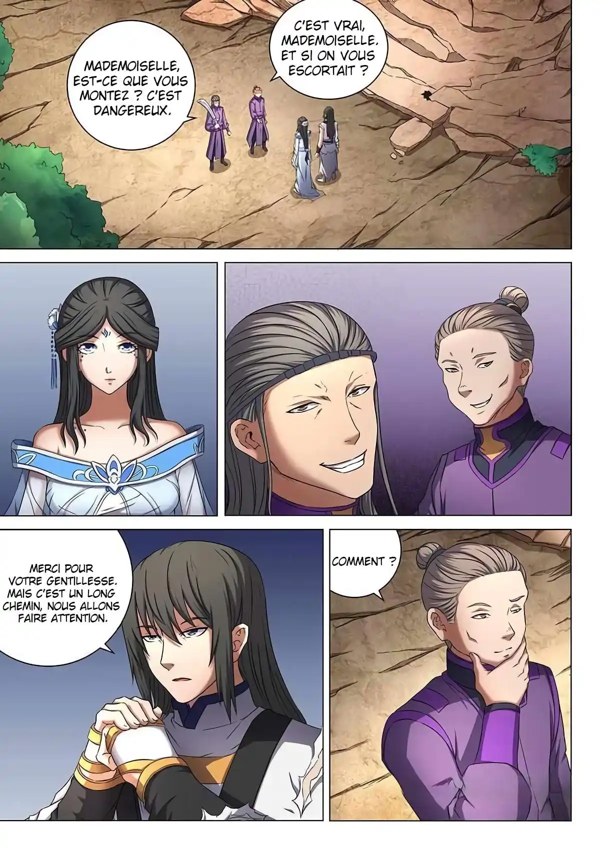 God Of Martial Arts 156 page 3