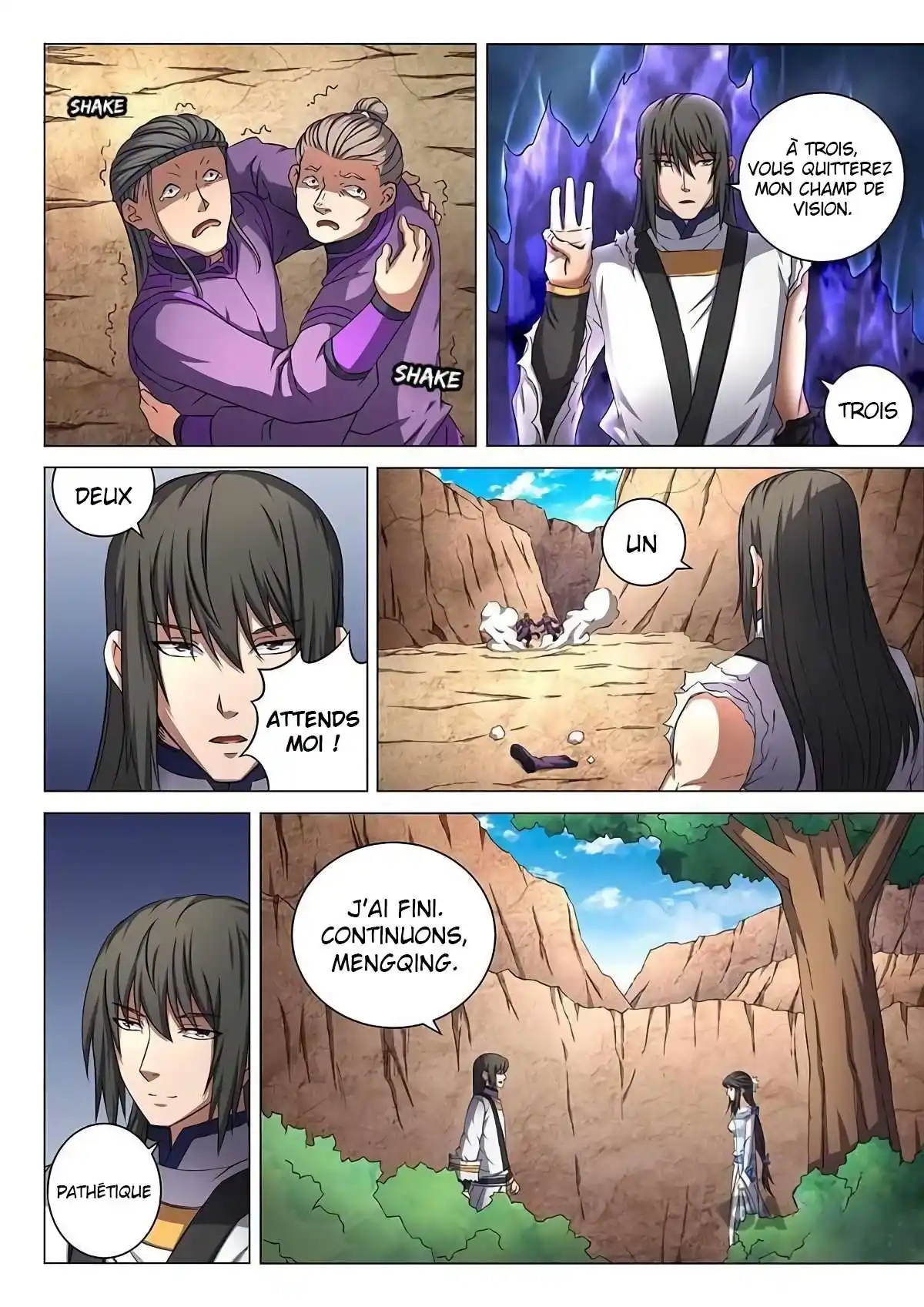 God Of Martial Arts 156 page 8