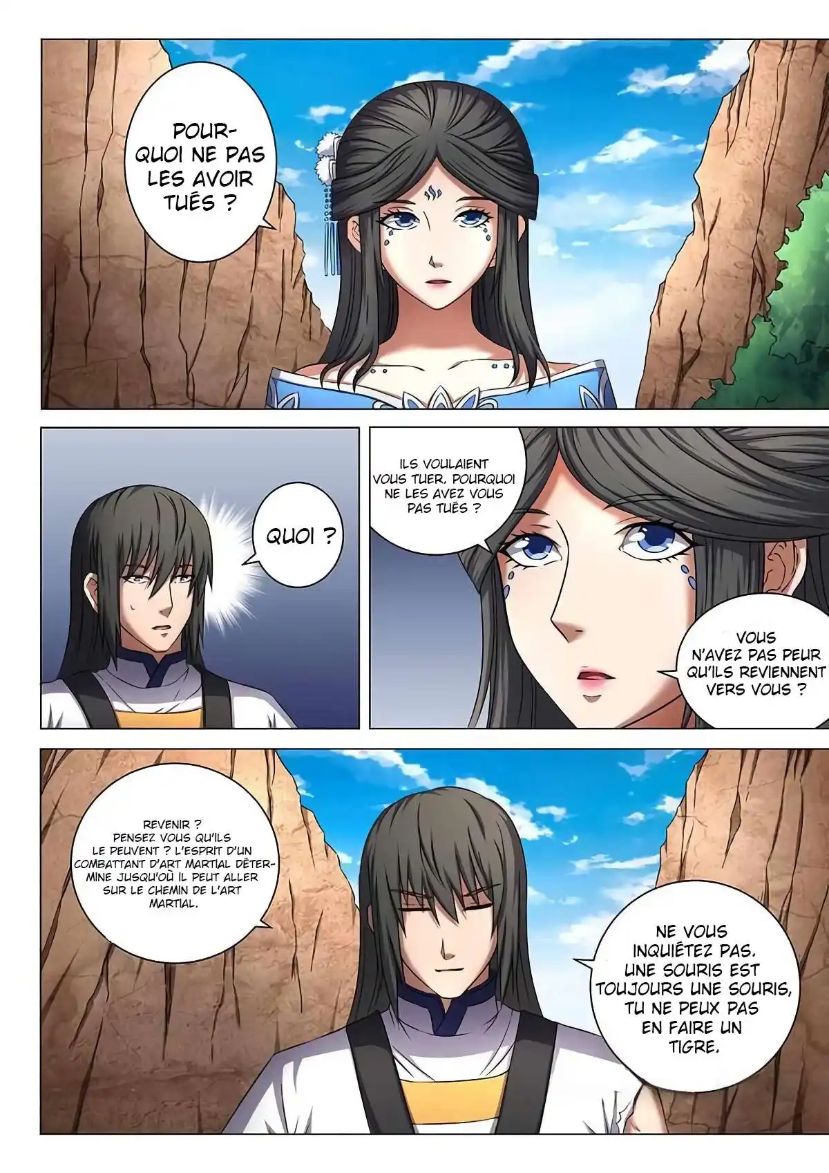 God Of Martial Arts 156 page 9