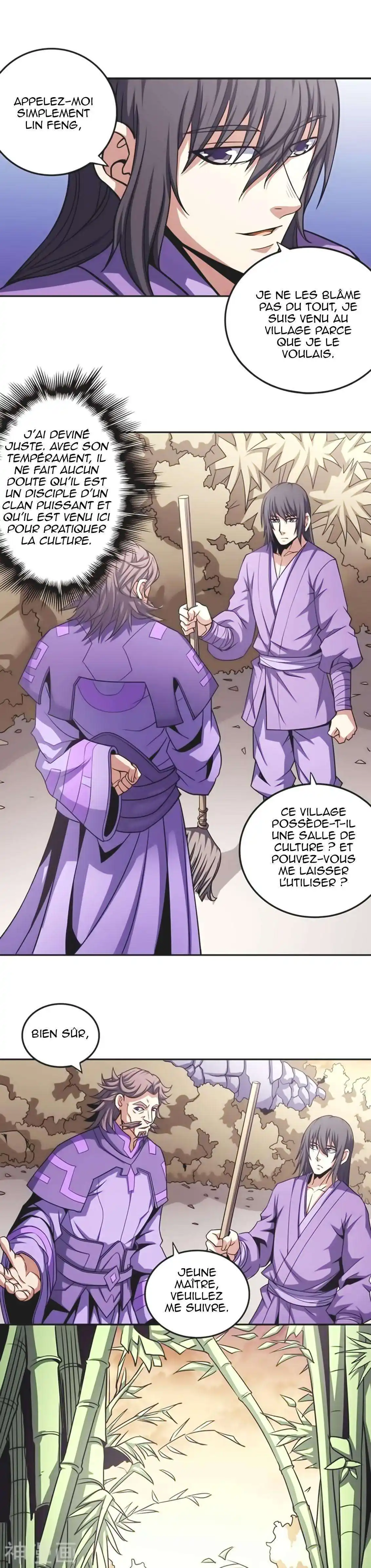 God Of Martial Arts 100.1 page 3