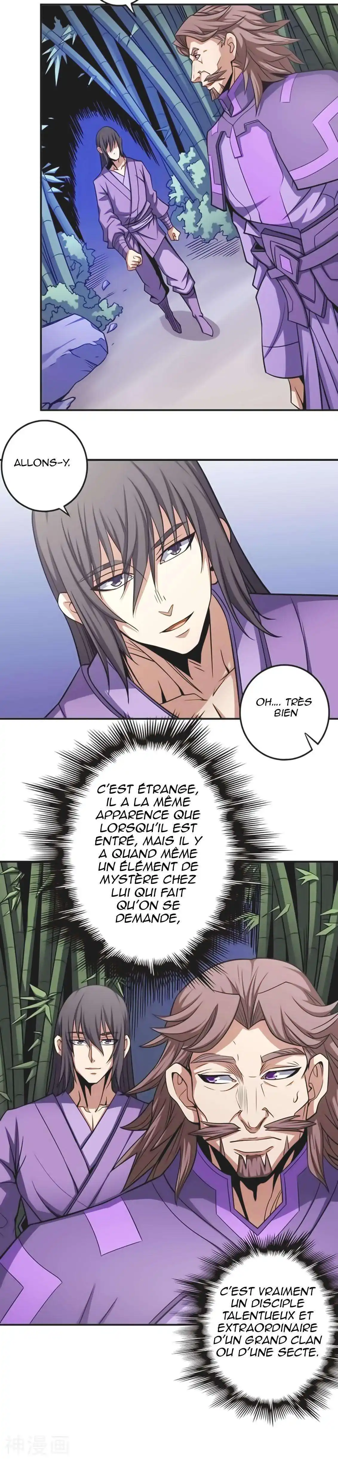 God Of Martial Arts 100.1 page 9