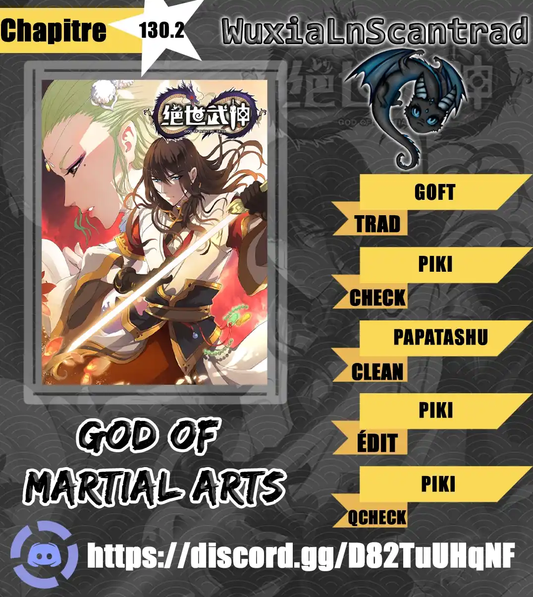 God Of Martial Arts 130.2 page 1