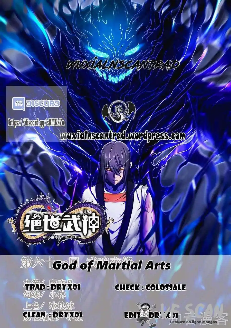 God Of Martial Arts 98.3 page 1