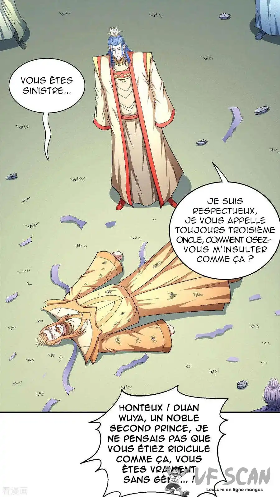 God Of Martial Arts 147.2 page 1