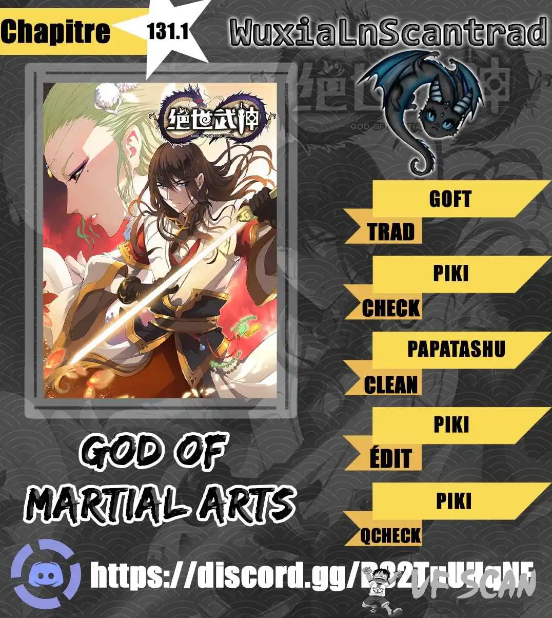 God Of Martial Arts 131.1 page 1