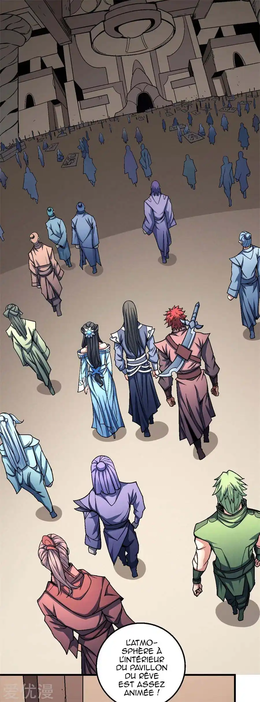 God Of Martial Arts 116.2 page 11