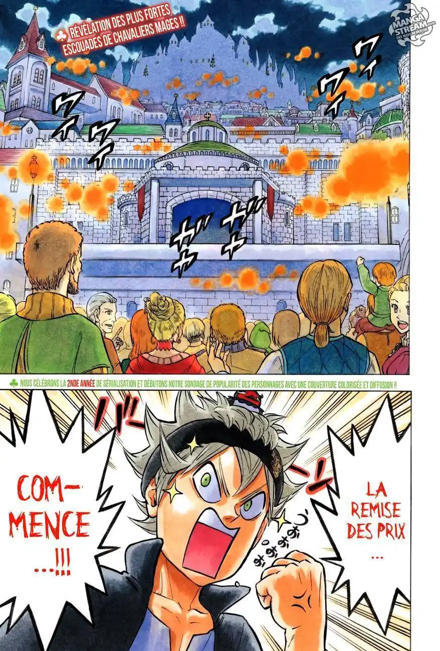 Black Clover 105 page 3