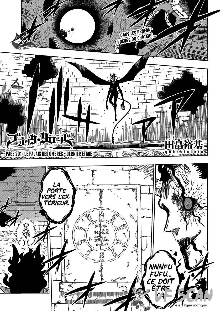 Black Clover 201 page 1