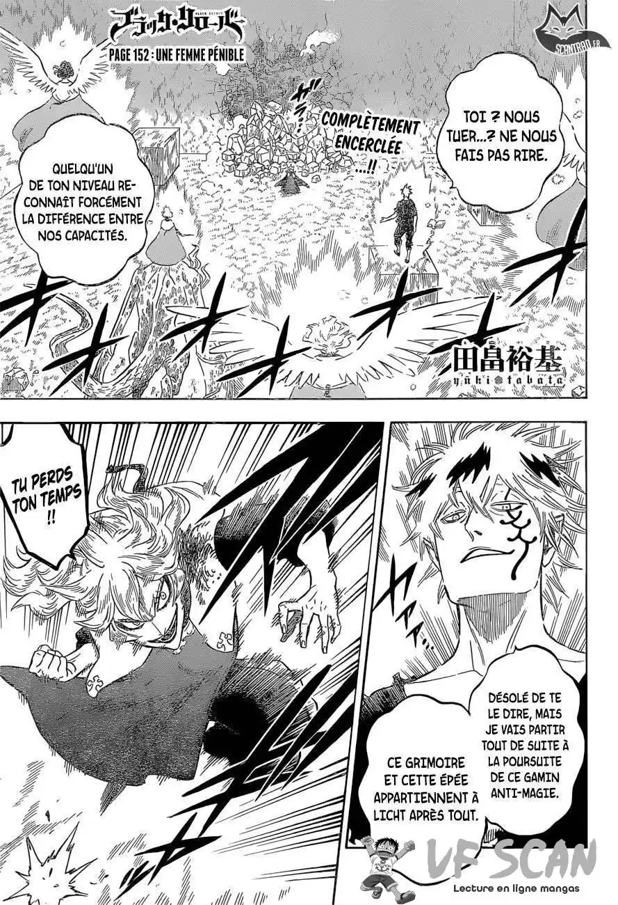 Black Clover 152 page 1