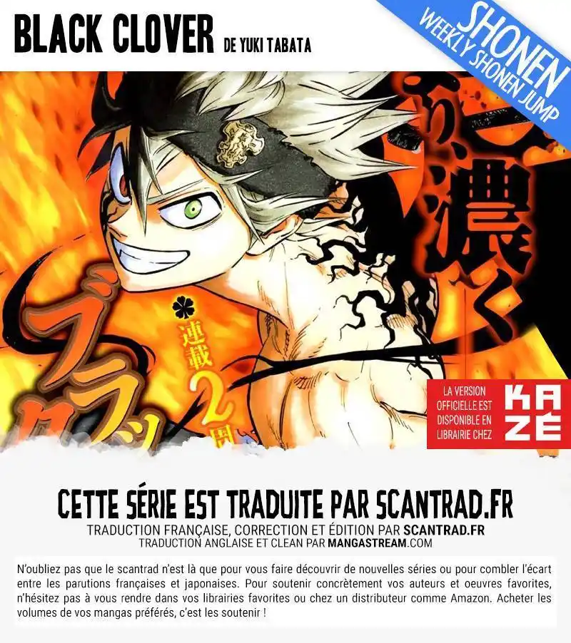 Black Clover 152 page 2