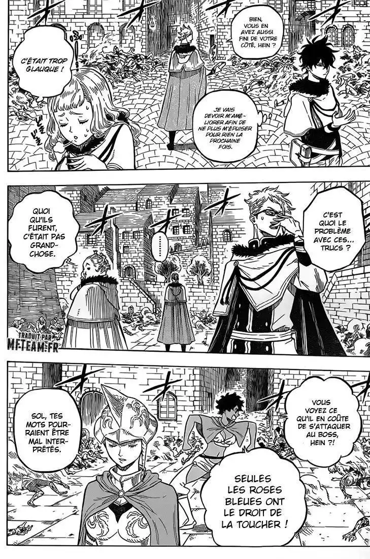 Black Clover 28 page 5