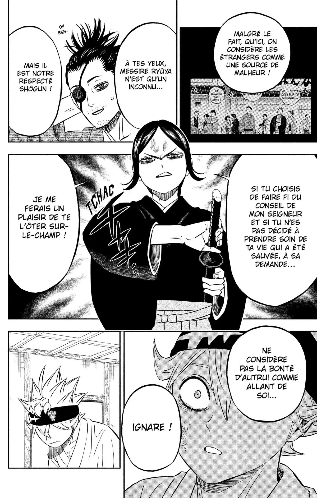 Black Clover 339 page 8
