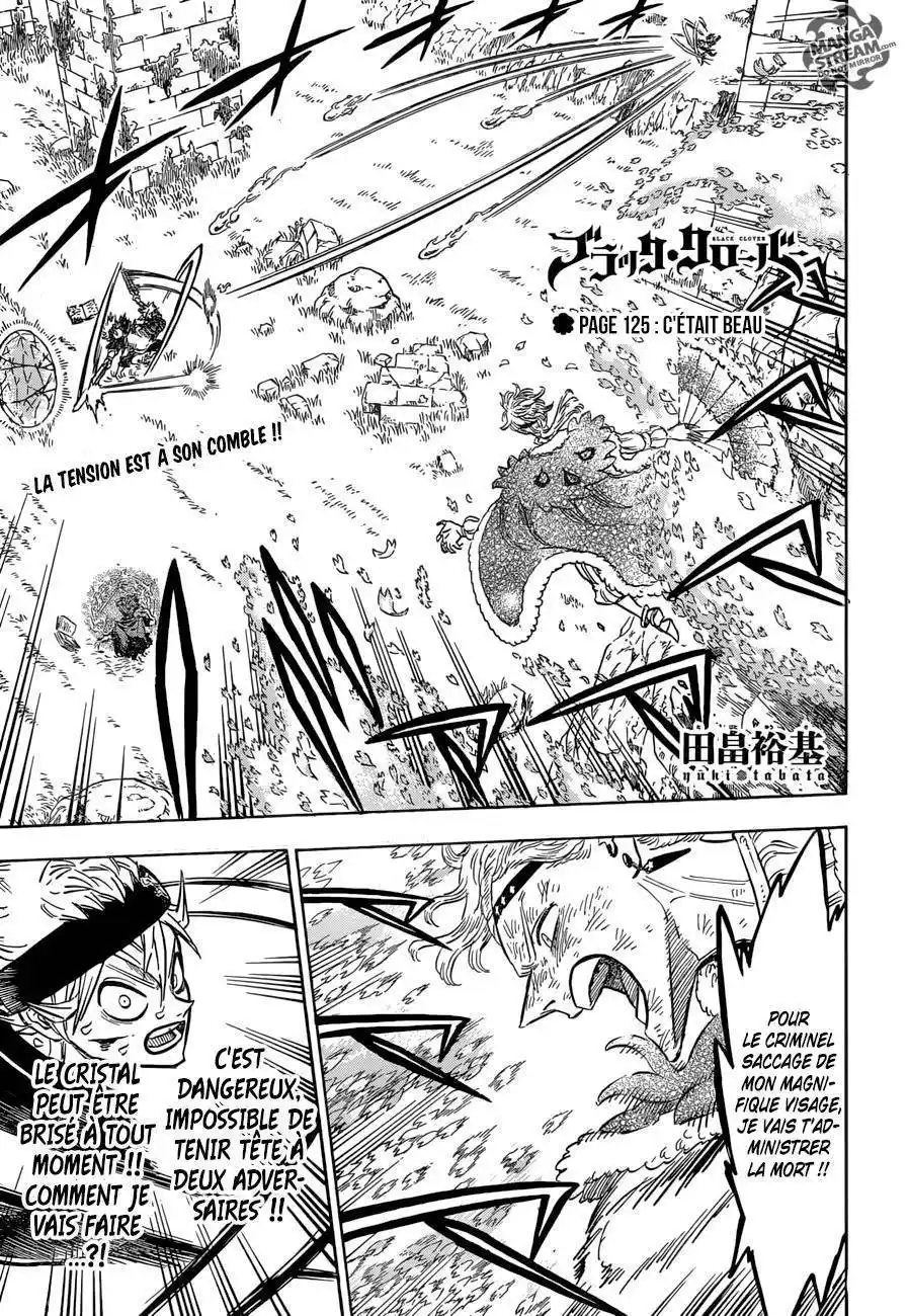 Black Clover 125 page 2