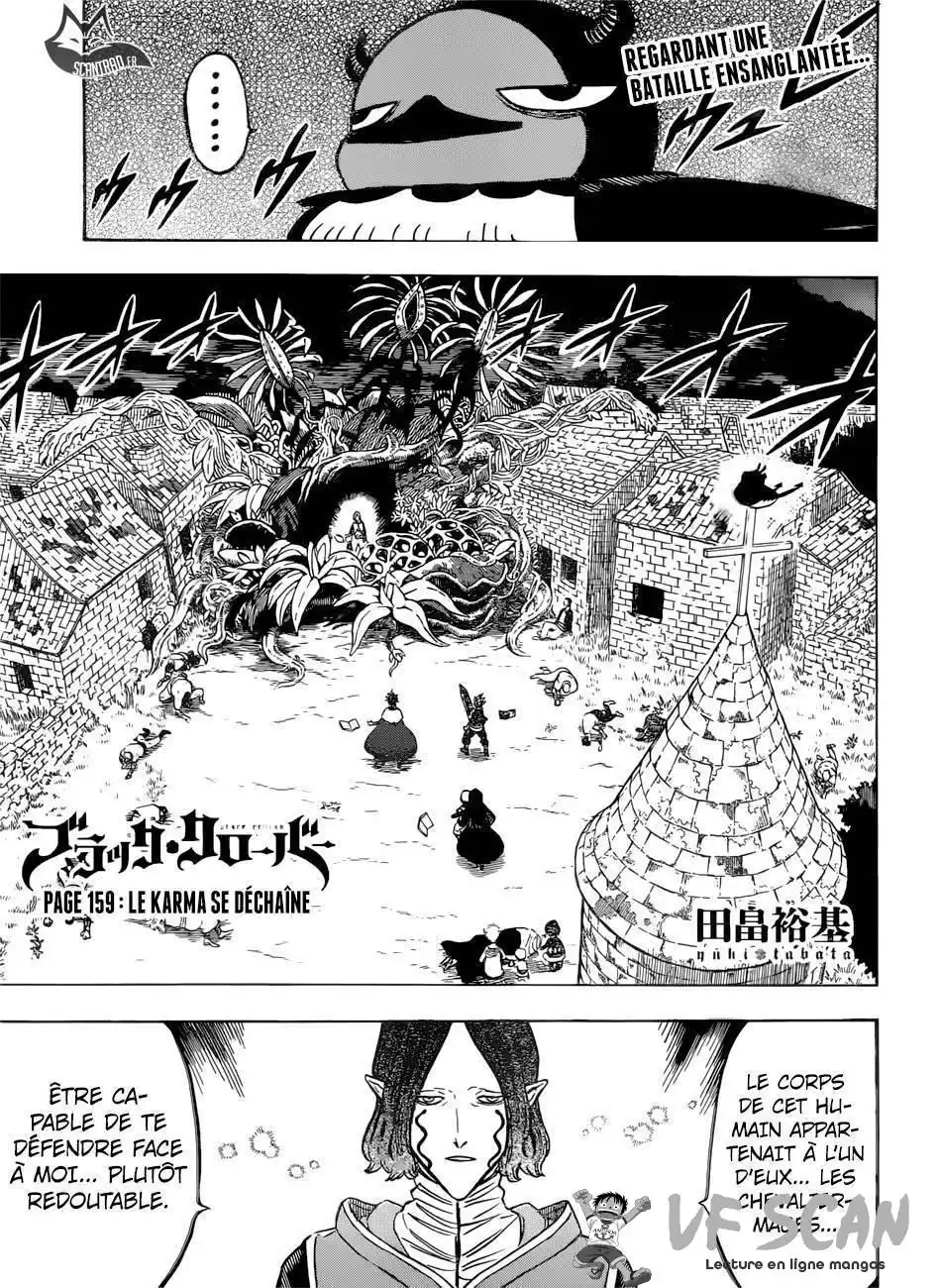 Black Clover 159 page 1